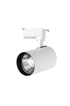 gizmurstore NOAS YL29 3007 Paris 30W Beyaz Kasa Ray Spot 4000K