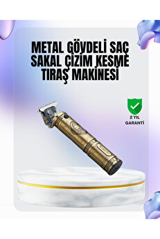 Toptan Bulurum 4 Kılavuz Taraklı Profesyonel Saç ve Sakal Kesme Makinesi