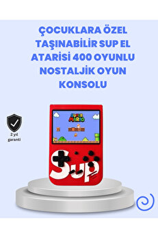 LaraThec TV Bağlantılı Şarjlı Retro Oyun Konsolu