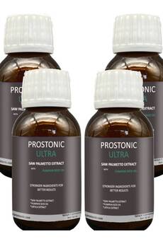 Adoil Prostonic Saw Palmetto Ultra Erkeklere Doğadan Gelen Rahatlık ve Canlılık Formülü 50 ml x 4 adet