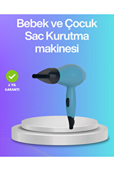 Toptan Bulurum Bebek ve Çocuk Fön Makinesi – Nazik Hava Akışı, Sıfıra Yakın Radyasyon