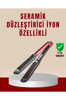 Toptan Bulurum Profesyonel Saç Düzleştirici – 360° Döner Kablo ve Kompakt Tasarım