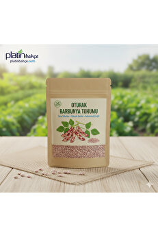 Platinbahce Oturak Barbunya Tohumu (45 Tohum)