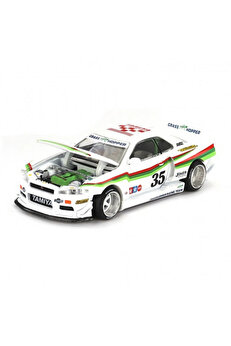 PAZAR DÜNYASI Mini GT 1/64 Nissan Skyline GT-R (R34) TAMIYA x KAIDO HOUSE "The GRASSHOPPER" V1