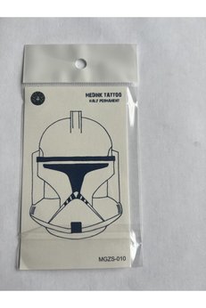 Airbrush Tattoo Maske 11X8 Cm Yarı Kalıcı Geçici Dövme Yapıştırma Dövme