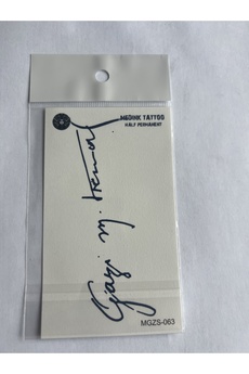 Ai̇rbrush Tattoo Gazi̇ Mustafa Kemal Atatürk 11X8 Cm Yarı Kalıcı Geçi̇ci̇ Dövme Yapıştırma Dövme