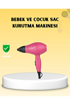 gizmurstore Çocuklara Özel Mini Fön Makinesi – 500/1000W Güç – Düşük Gürültü