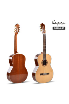Kaysen CG200 Natural Sapeli Maun Klasik Gitar