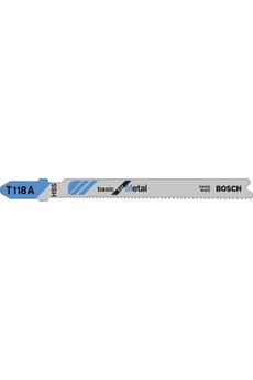 Bosch T118A Dekupaj Testeresi Bıçağı 5li Paket