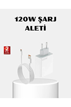 shopwave 120W Type-C Hızlı Şarj Adaptörü – Akıllı Koruma ve Turbo Güç Desteği