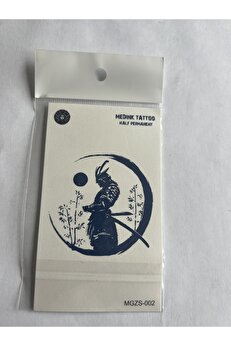 Ai̇rbrush Tattoo Yakuza 11X8 Cm Yarı Kalıcı Geçi̇ci̇ Dövme Yapıştırma Dövme