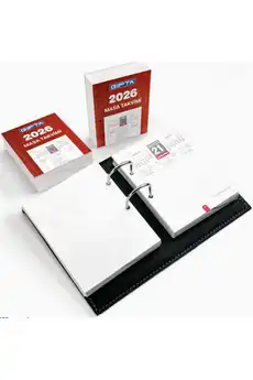 Gıpta 2026 Blok Takvimi 365-GTB 10X13