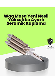 teknodayım Her Saç Tipine Uygun, Hızlı Isınan Bukle Yapıcı – Evde Kuaför Kalitesinde Sonuç