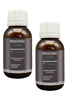 VERTO Prostonic Saw Palmetto Ultra Erkeklere Doğadan Gelen Rahatlık ve Canlılık Formülü 50 ml x 2 adet