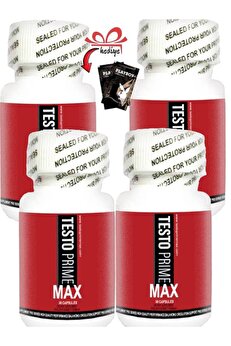 Adoil Testo Prime Max Erkeklere Özel Her an Maksimum Limit 30’lu x 4 adet