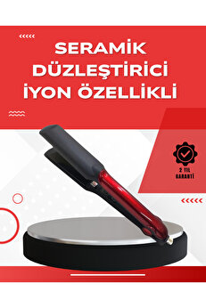 Toptan Bulurum 160°–220° Isı Ayarlı Saç Düzleştirici – Seyahat Tipi Hafif Model