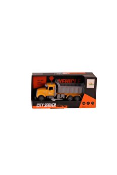 Toptan Bulurum C003A PİLLİ IŞIKLI KAMYON