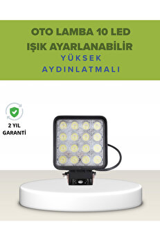 Toptan Bulurum Araç Dışı Aydınlatma İçin LED Far | Zorlu Koşullara Dayanıklı, Çok Amaçlı