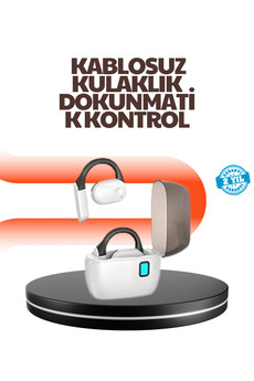 Toptan Bulurum Bluetooth 5.0 Kulak İçi Kulaklık – Güçlü Bas, Uzun Pil Ömrü, Şarj Kutulu Tasarım