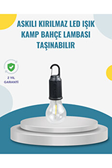 Toptan Bulurum Taşınabilir Sıcak Işık Yayan Kamp Lambası