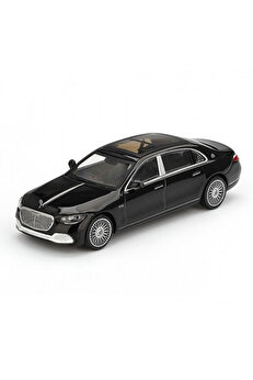 Toptan Bulurum Mini GT 1/64 MercedesMaybach S 680 Black