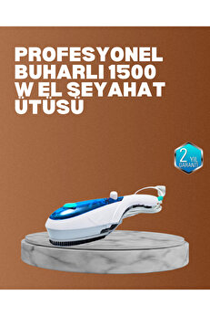 Toptan Bulurum Seyahat Tipi Buharlı Ütü Portatif Kırışıklık Açıcı