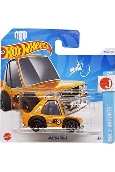 STOREMAX buybeam - RX-3 - HW J- 7/10 - HRY71 - Short Card - K&N - Toyo Tires - turuncu - 2024-1:64 polysurge