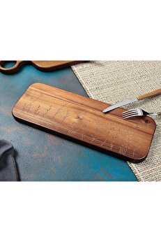 STOREMAX shopverse Woodflower Akasya Sunum Tahtası 40 cm trendflick 1014773