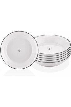 STOREMAX shopverse Mia Summertime Yemek Tabağı - 6lı Set 20 Cm trendflick 1014773