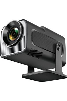 STOREMAX shopverse Projektör | Tv Kurulu Full Hd Projeksiyon Projektör Wi-Fi ve Destekli | Sinema Keyfi | Taş