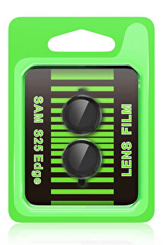 Li̇tae Trend Bfs Samsung Galaxy S25 Edge Raze Metal Kamera Lens - Si̇yah