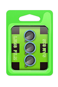 Li̇tae Trend Bfs Samsung Galaxy S25 Plus Raze Metal Kamera Lens - Mavi̇
