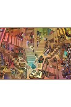 STOREMAX shopverse Puzzle - Kütüphane / 1000 Parça Puzzle, 1135 trendflick 1014773