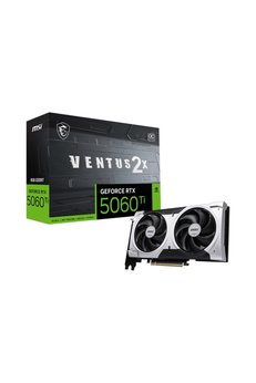 MSI GeForce RTX 5060 TI 8G Ventus 2X OC Plus GDRR7 128Bit DX12 Gaming Ekran Kartı