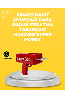 Toptan Bulurum Elektrikli Parti Oyuncağı – Para Atan Tabanca