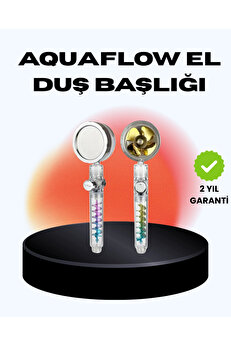gizmurstore Döner Pervaneli El Duşu Başlığı – Su Tasarruflu, Basınç Artırıcı, Yağmur Etkili