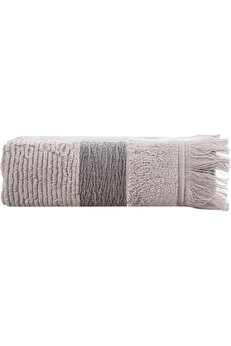 STOREMAX shopverse Concept Borla Gri Havlu 30X50 cm trendflick 1014773