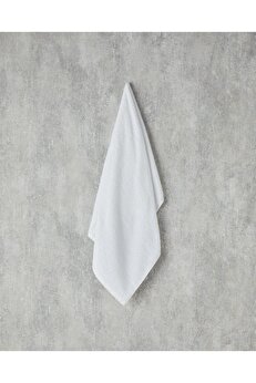 STOREMAX shopverse Rosita Microcotton Pamuklu Yüz Havlusu 50x90 cm Beyaz trendflick 1014773