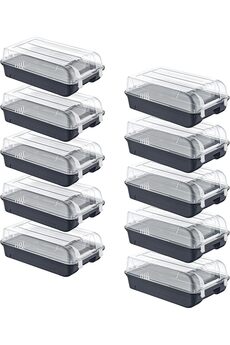 STOREMAX shopverse 10'Lu Set 5 Kadın & 5 Erkek Ayakkabı Kutusu trendflick 1014773