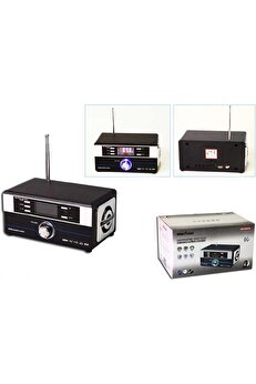 STOREMAX shopverse MD-809FM Siyah LCD Ekran Müzik Kutusu trendflick 1014773