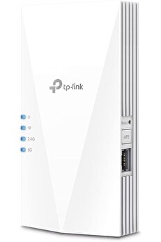STOREMAX shopverse RE600X, AX1800 Mbps OneMesh Wi-Fi 6 Menzil Genişletici, 1 Gigabit Bağlantı Noktası, Dahili