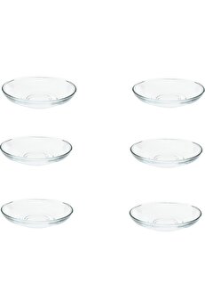 STOREMAX shopverse Aida Çay Tabağı, Sade, 11 cm çaplı, 6 Parça trendflick 1014773