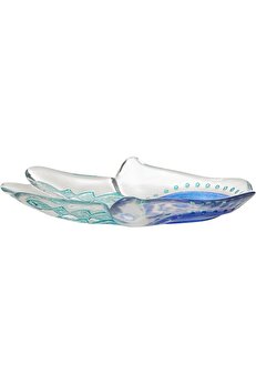 STOREMAX shopverse Concept Hamsea Mavi Dekoratif Tabak 27cm trendflick 1014773