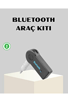 LaraThec BUĞZ Bluetooth Araç Kiti AUX MP3 Çalar Kablosuz Eller Serbest Cihaz