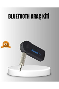 Eco Lounge BUĞZ Bluetooth AUX Araç Kiti Eller Serbest Müzik Çalar Dahili Mikrofonlu
