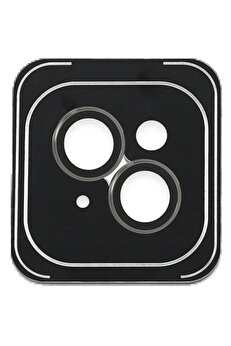 Li̇tae İphone 15 Pvd Metal Kamera Lens - Ti̇tan Gri̇-(5796)