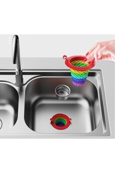 Go İthalat Renkli̇ 6 Kademeli̇ Lavabo Süzgeci̇ (5258)