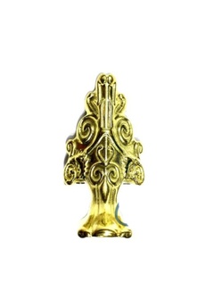 Erbar Lükens Sandık Ayağı, Kutu Ayak 4 cm - Sarı