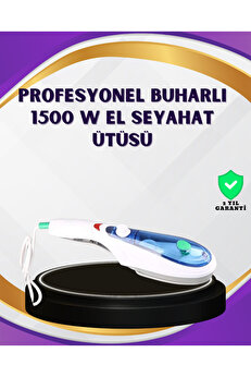 Toptan Bulurum Taşınabilir Buharlı Ütü 1500W | Giysilerde Yanık Bırakmaz, Kokuyu Giderir