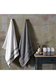 STOREMAX shopverse Velvet Pure Pamuk Set Beyaz trendflick 1014773